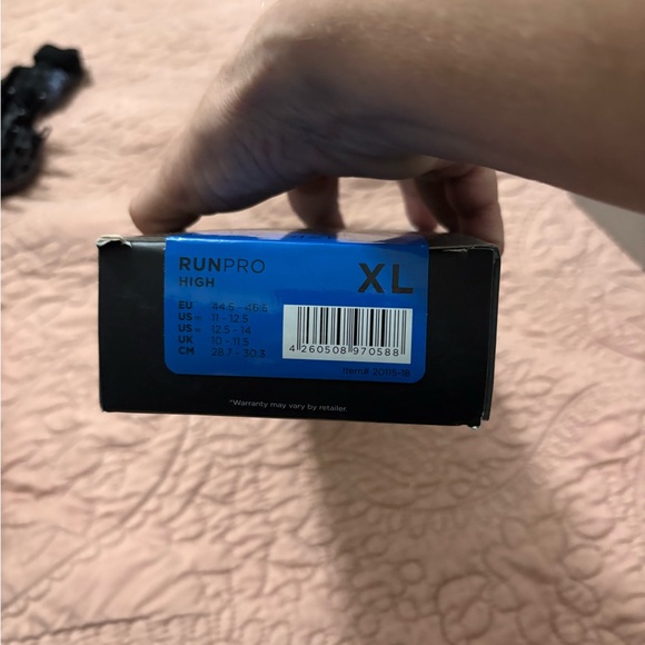 RunPro High Profile Dynamic Insole - Black/Blue - Picture 3 of 3